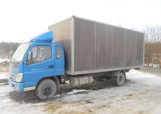 Грузоперевозки Архангельск 5 тонн коричневый кузов промтоварный из панелей
