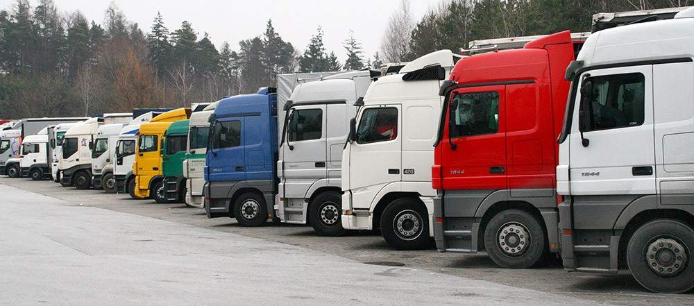 Грузоперевозки Тюмень Новосибирск много грузовиков