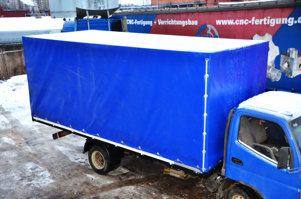 Грузоперевозки Тюмень Ялуторовск тент 3 тонны грузовик